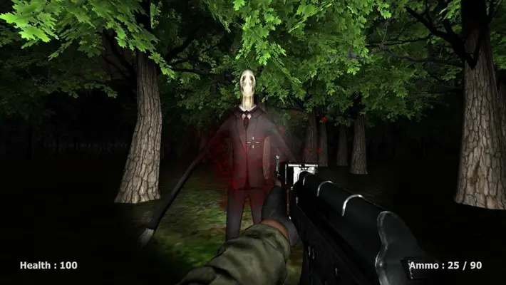 Slenderman Must Die Chapter 3 android App screenshot 4